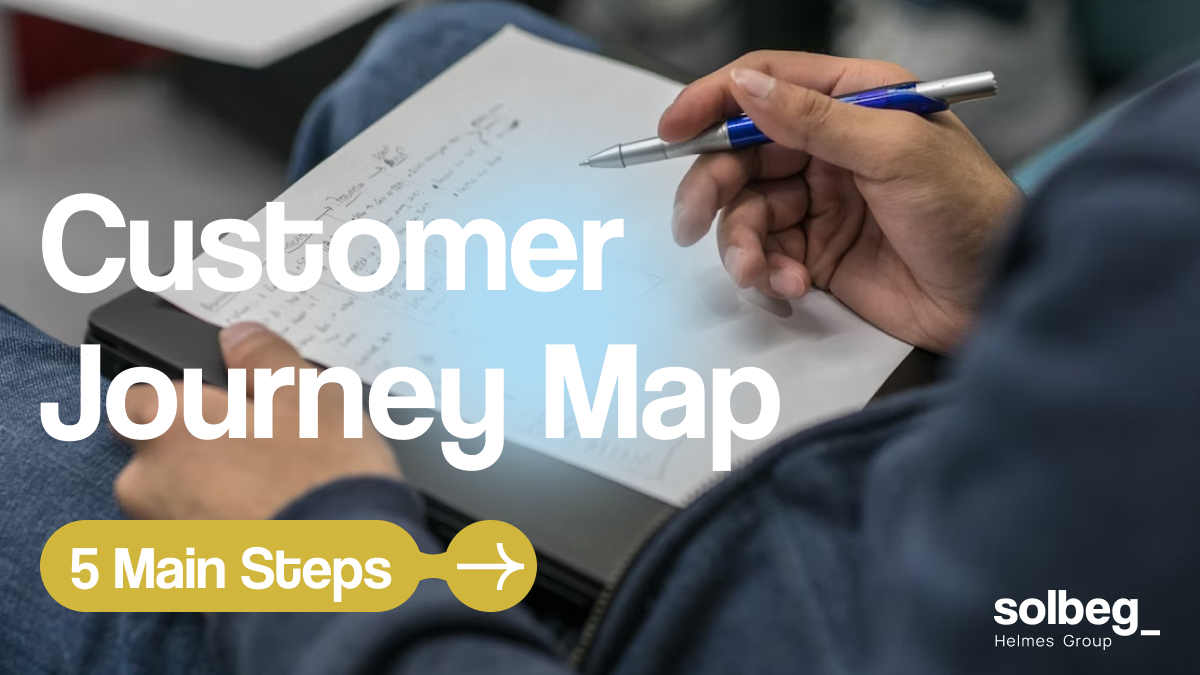 Customer Journey Map In 5 Steps Solbeg