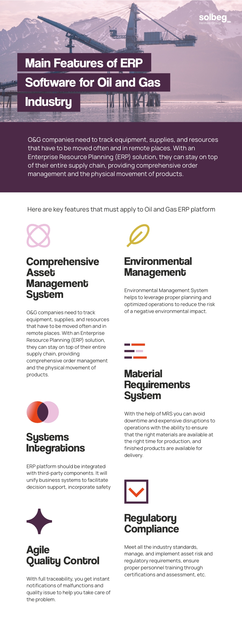 ERP Software for Oil and Gas Industry