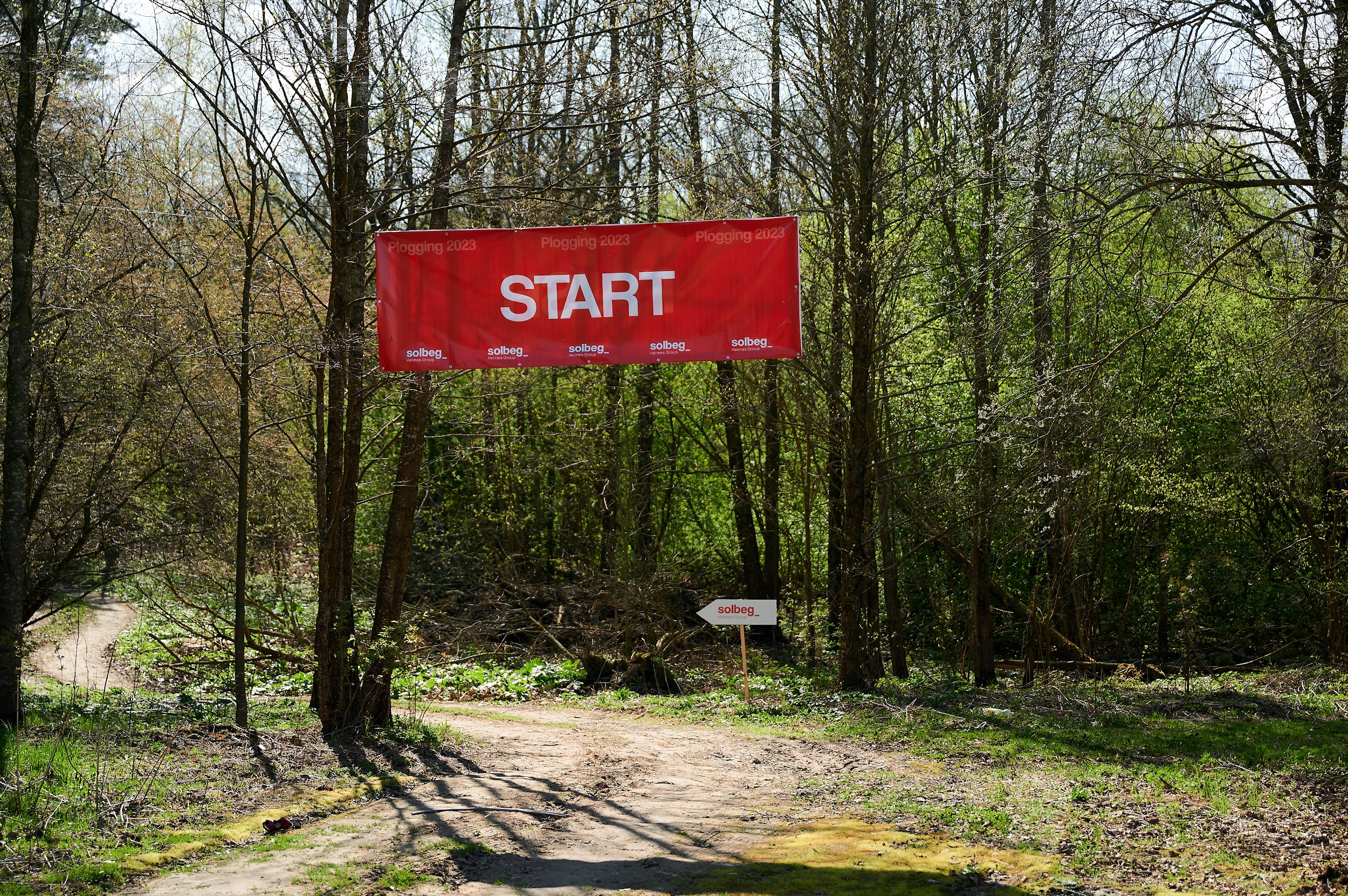 EarthDay Plogging with Solbegpeople