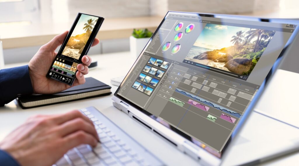 LumaTouch Video Editing Application