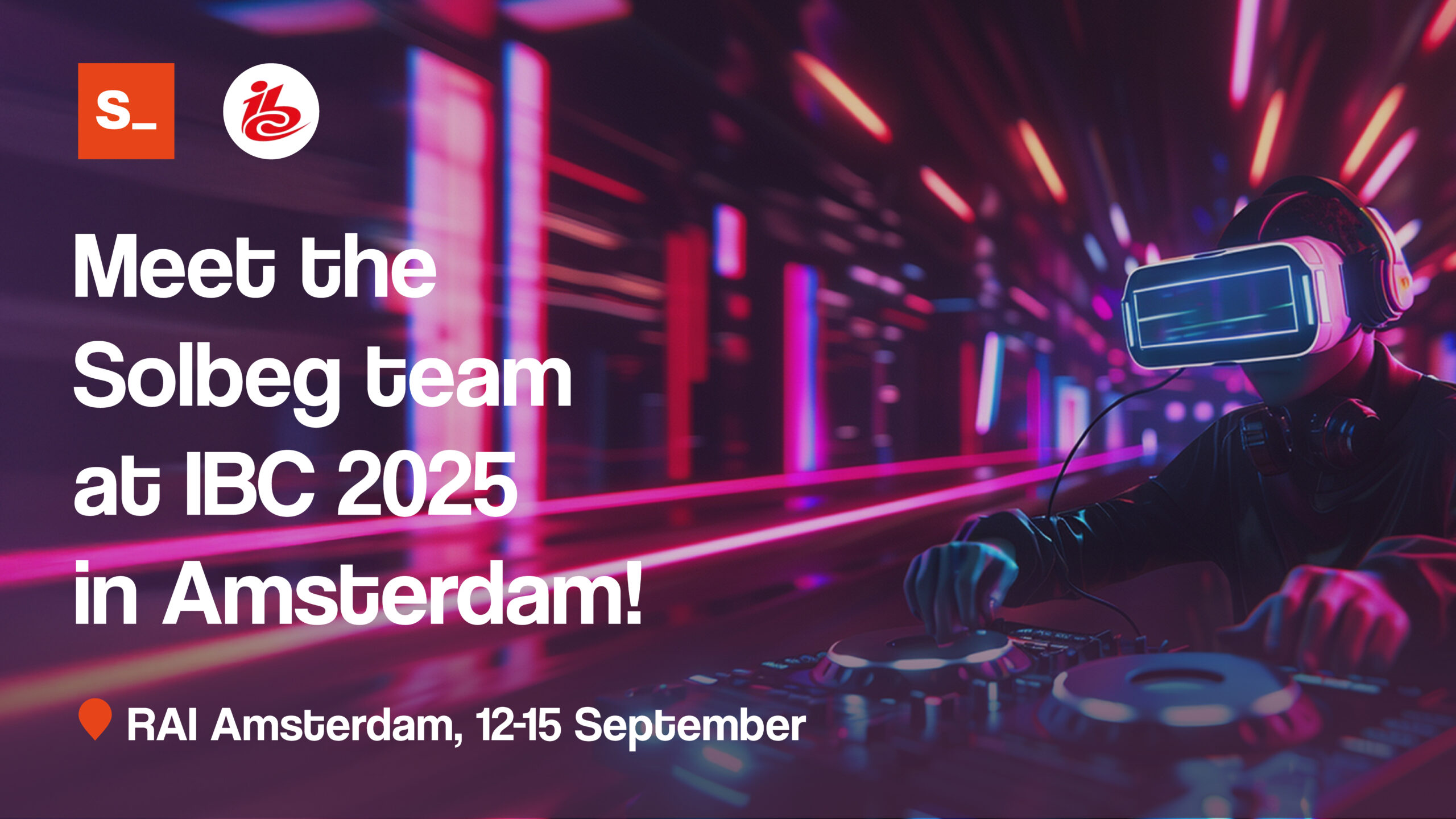 Solbeg at IBC 2025 in Amsterdam