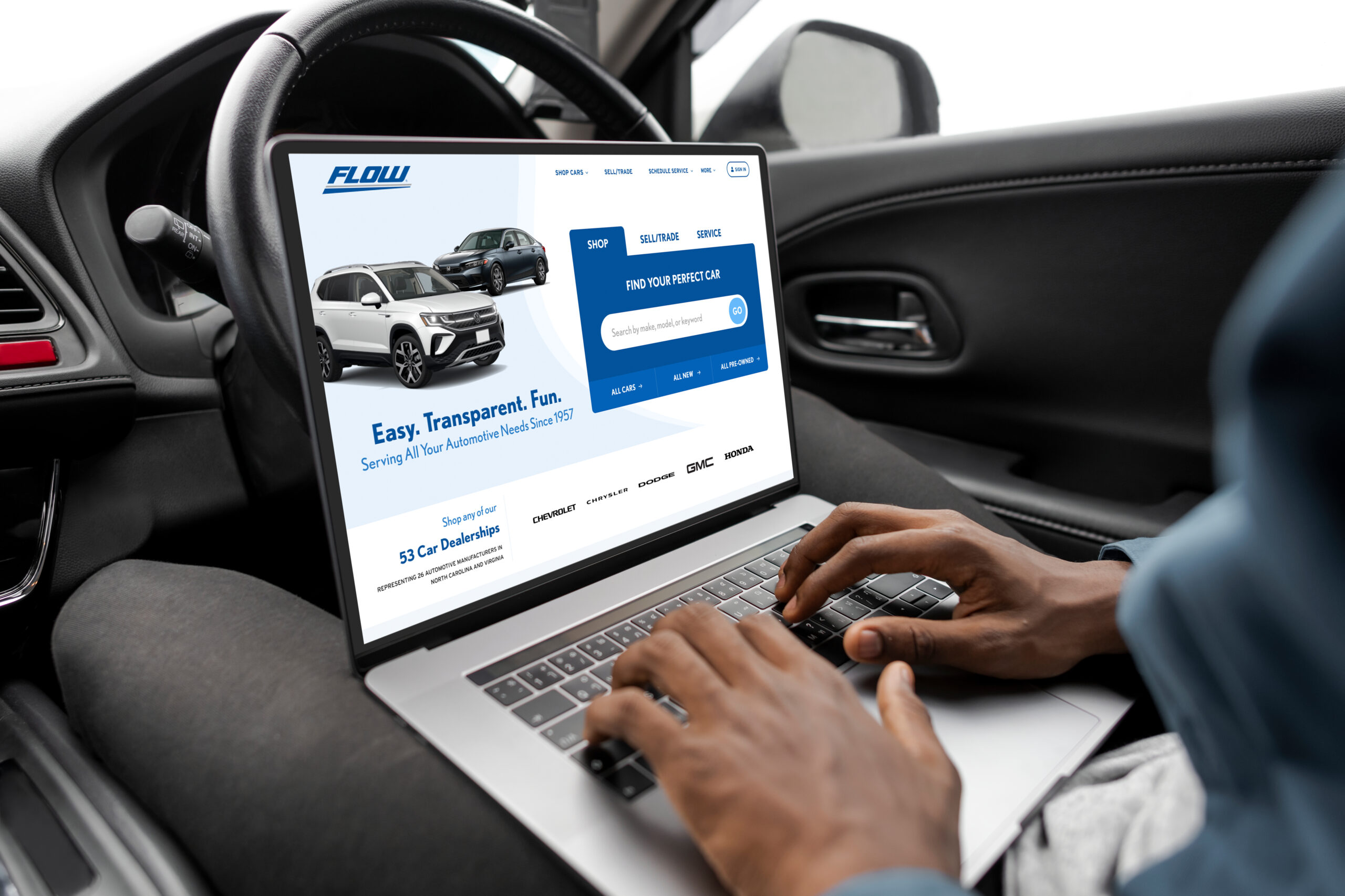 Comprehensive Automotive Service Platform